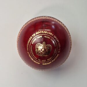 KOOKABURRA SUPER TEST CRICKET BALL -22687