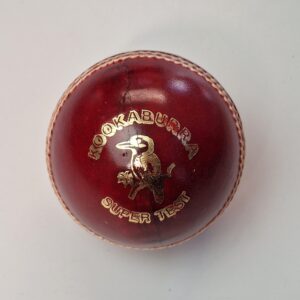 KOOKABURRA SUPER TEST CRICKET BALL -0