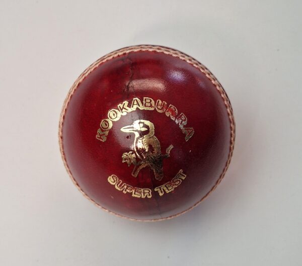 KOOKABURRA SUPER TEST CRICKET BALL -0